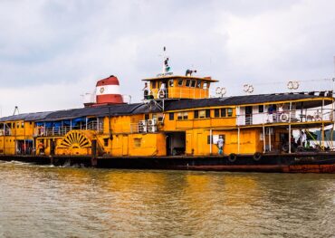 Rocket Steamer to Bagerhat