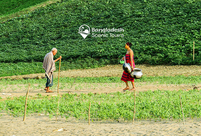 Tribal people in Bangladesh