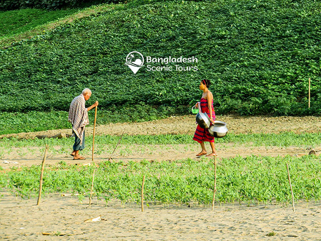 Tribal people in Bangladesh